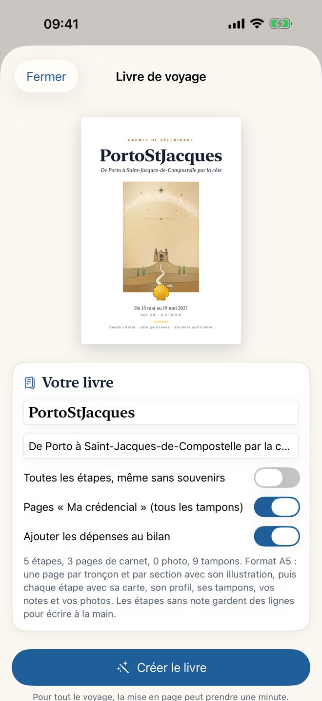 Le livre de voyage